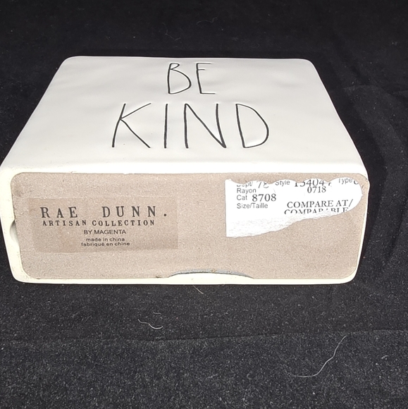 Rae Dunn Double Message Block - Picture 3 of 3